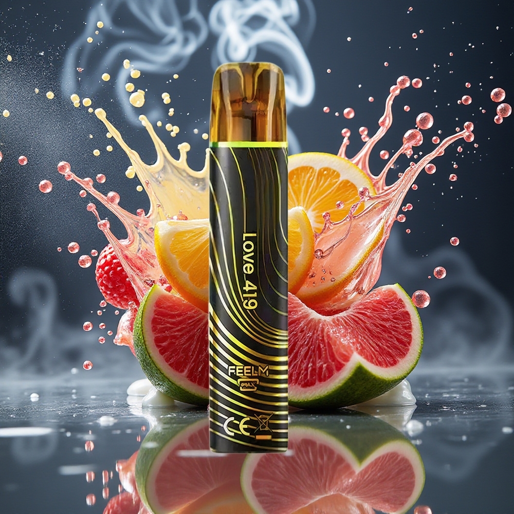 JNR BlackGolden 800 Puffs 2ml 550mAh Disposable Vape Grossister Sverige
