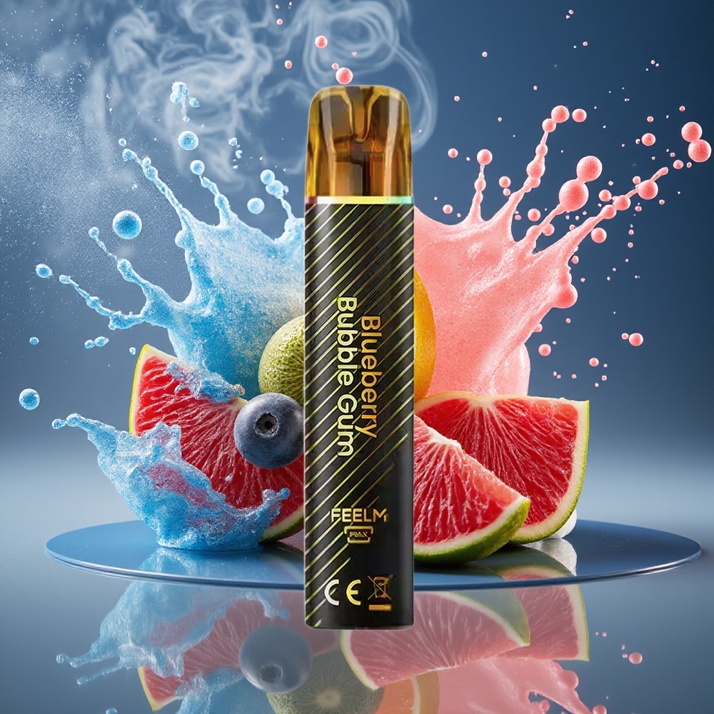 JNR BlackGolden 800 Puffs 2ml 550mAh Grossister Sverige Disposable Vape