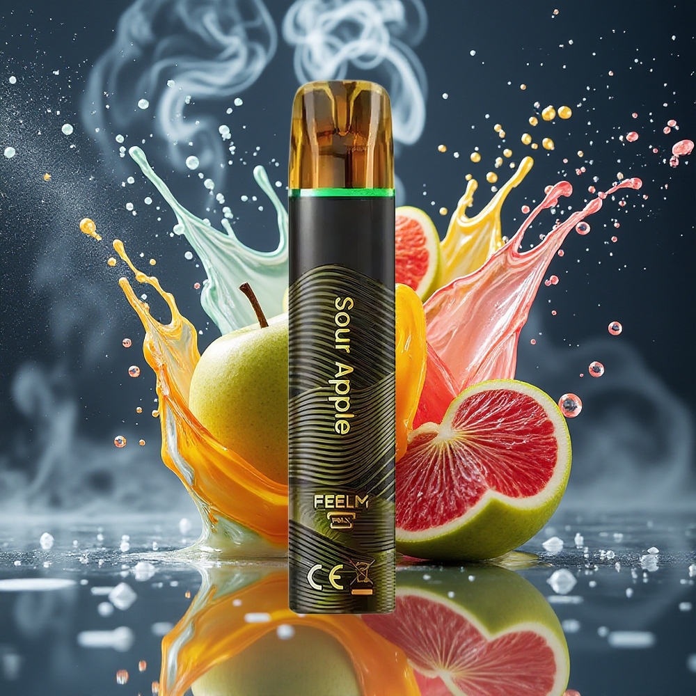 JNR BlackGolden 800 Puffs 2ml 550mAh TPD-certifierad Engångsvape Grossister Sverige
