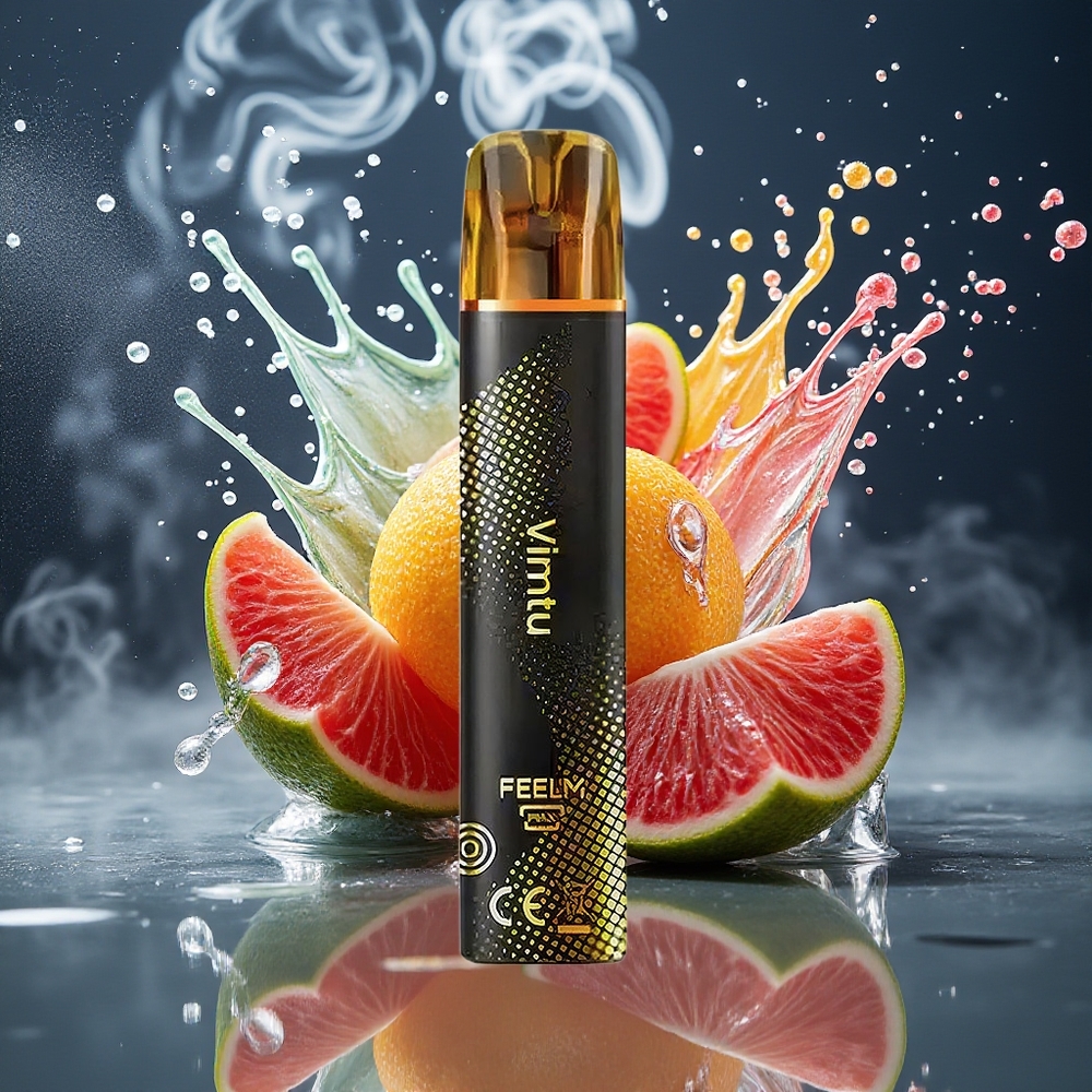 JNR BlackGolden 800 Puffs 2ml Disposable Vape Grossister Sverige 550mAh TPD-certifierad 2 Nikotin