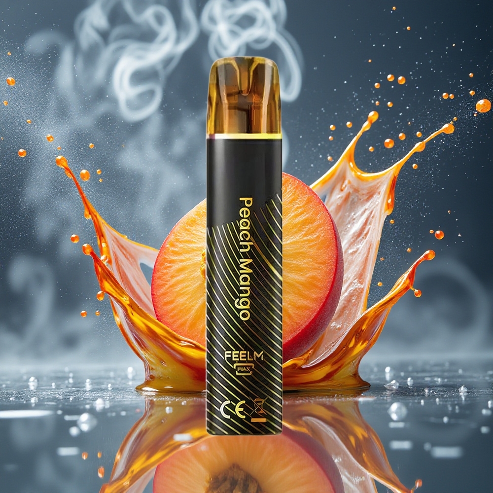 JNR BlackGolden 800 Puffs 2ml E-Liquid 550mAh TPD-certifierad engångs vape grossister Sverige