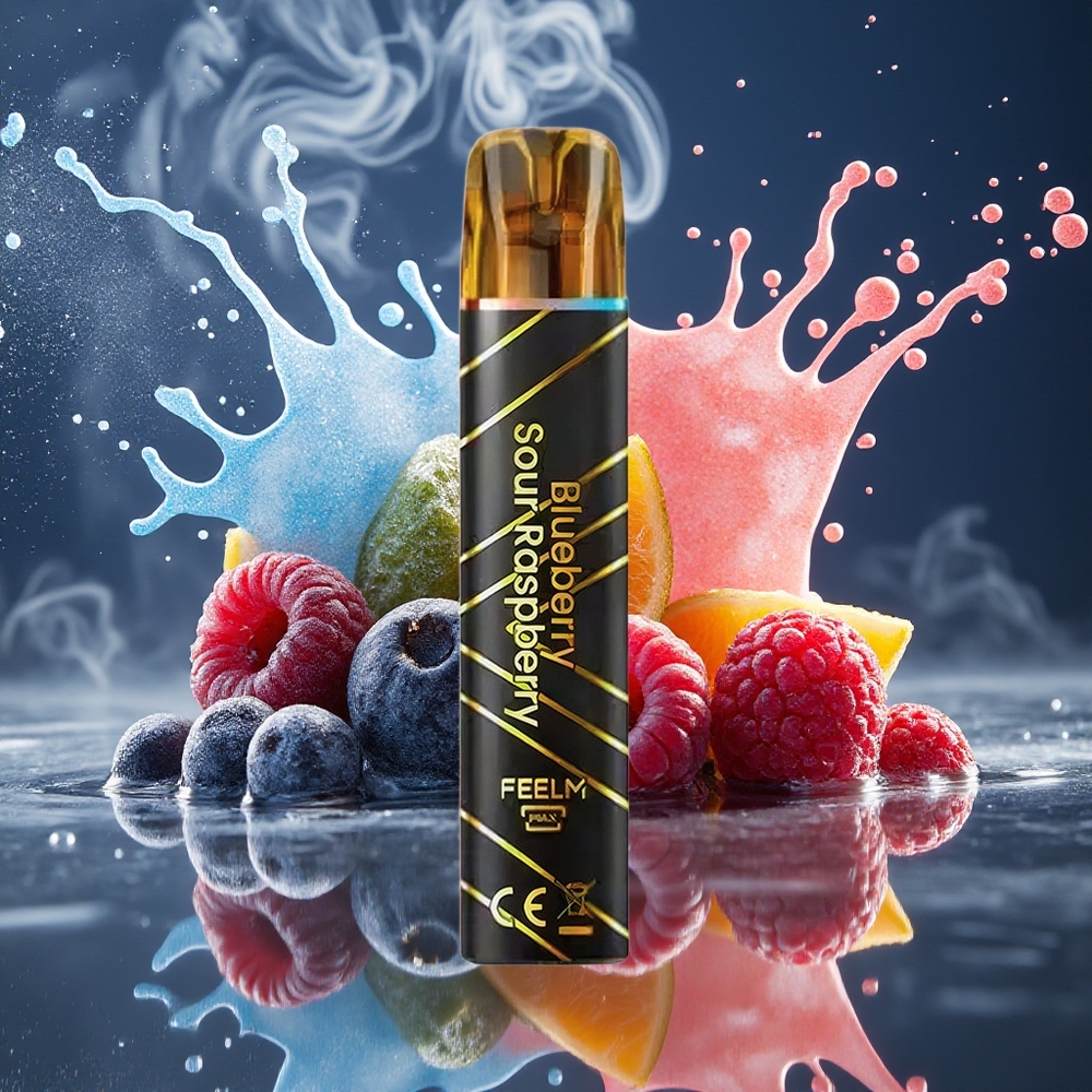 JNR BlackGolden 800 Puffs 2ml TPD-certifierad Disposable Vape grossister Sverige