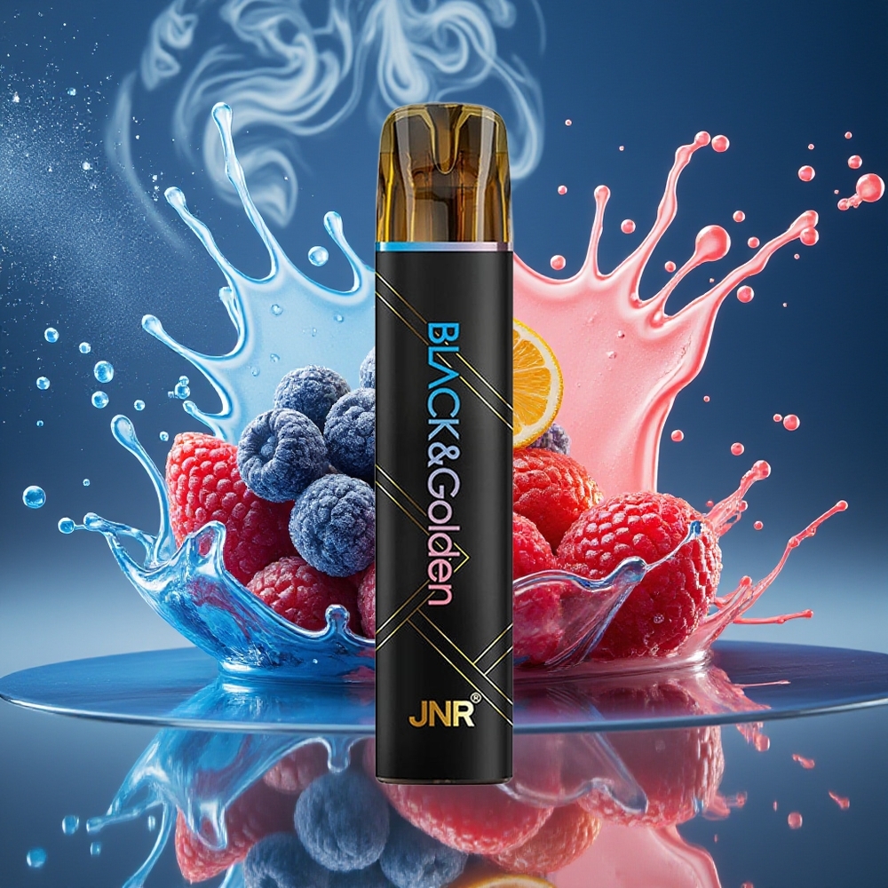 JNR BlackGolden 800 Puffs 550mAh 2ml Disposable Vape Grossister Sverige