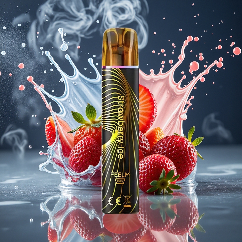 JNR BlackGolden 800 Puffs 550mAh 2ml Disposable Vape TPD-certifierad 2 Nikotin grossister Sverige