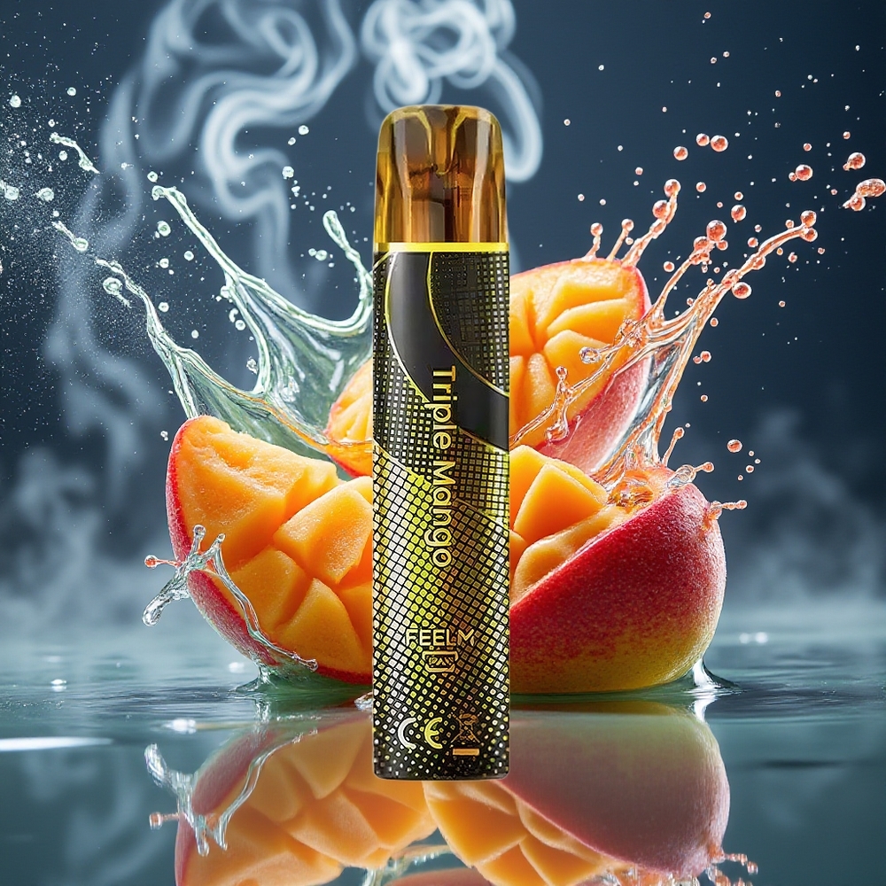 JNR BlackGolden 800 Puffs 550mAh 2ml TPD-certifierad Engångs Vape Grossister Sverige