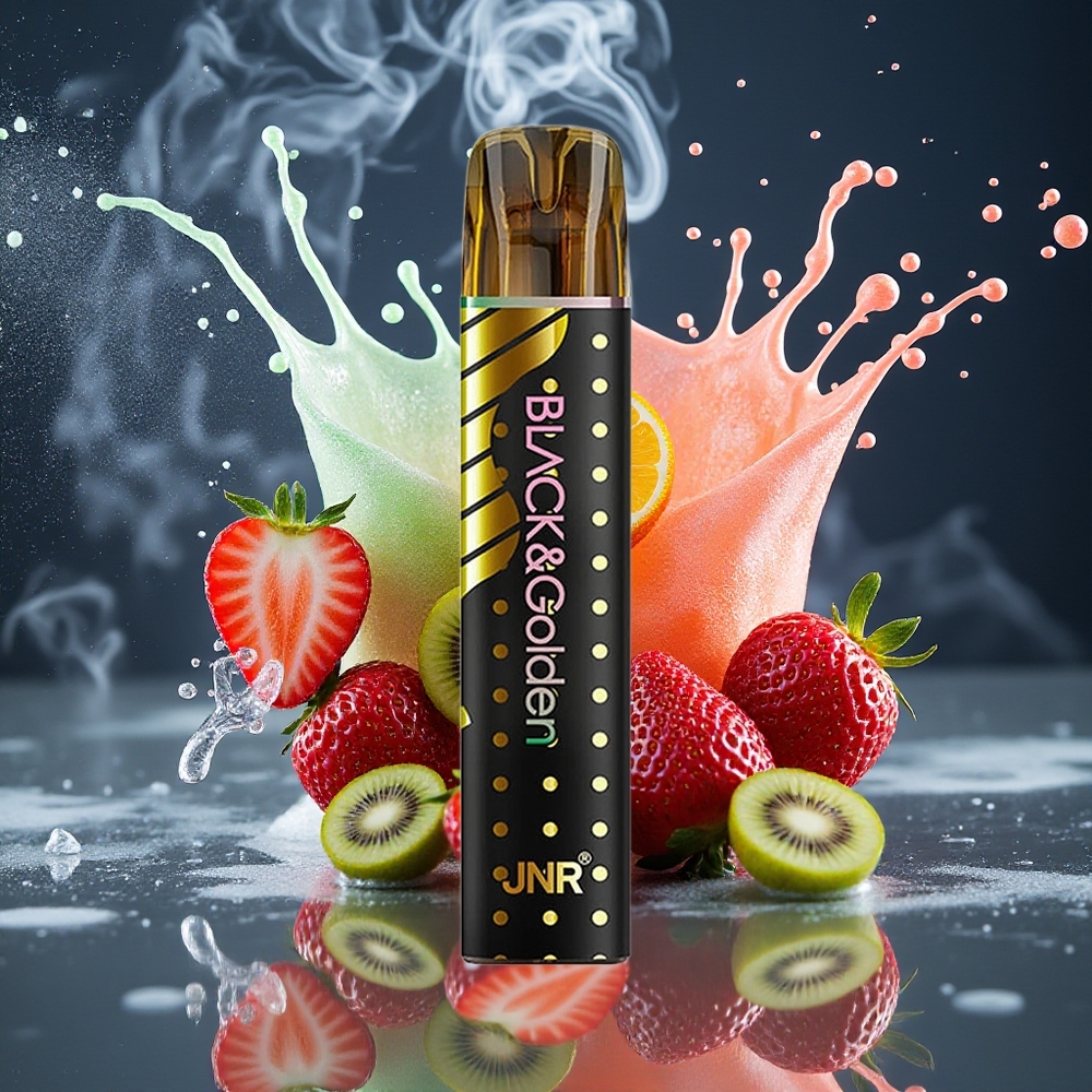 JNR BlackGolden 800 Puffs 550mAh 2ml TPD-certifierad Engångsvape Grossister Sverige
