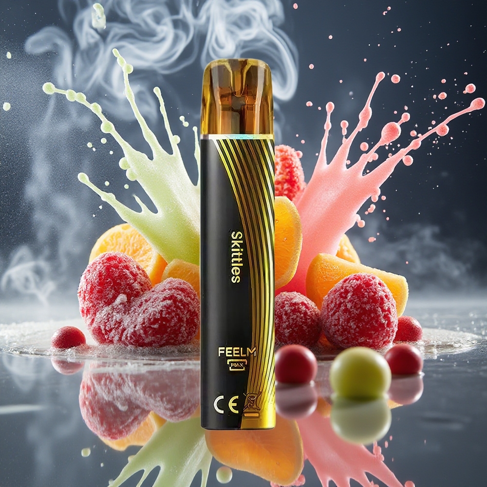 JNR BlackGolden 800 Puffs 550mAh 2ml TPD-certifierad Grossister Sverige Disposable Vape 2 Nikotin