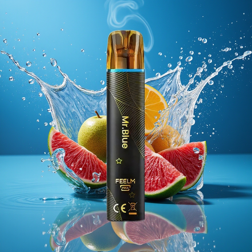 JNR BlackGolden 800 Puffs 550mAh Grossister Sverige Disposable Vape 2ml Nikotin 2 TPD-certifierad