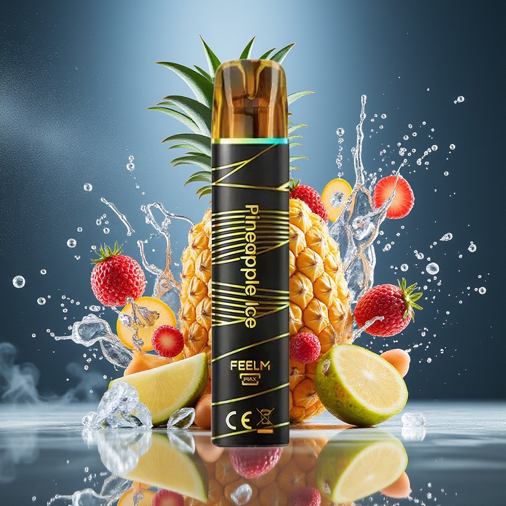 JNR BlackGolden 800 Puffs Disposable Vape 2ml E-Liquid 550mAh Battery TPD Certified Nicotine 2 grossister Sverige