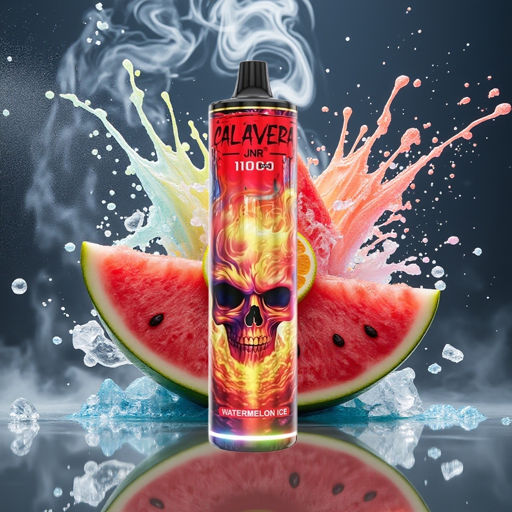 JNR Calavera 11000 Puffs Disposable Vape - 21ml E-Liquid 850 mAh Battery Type-C Laddning grossister Sverige