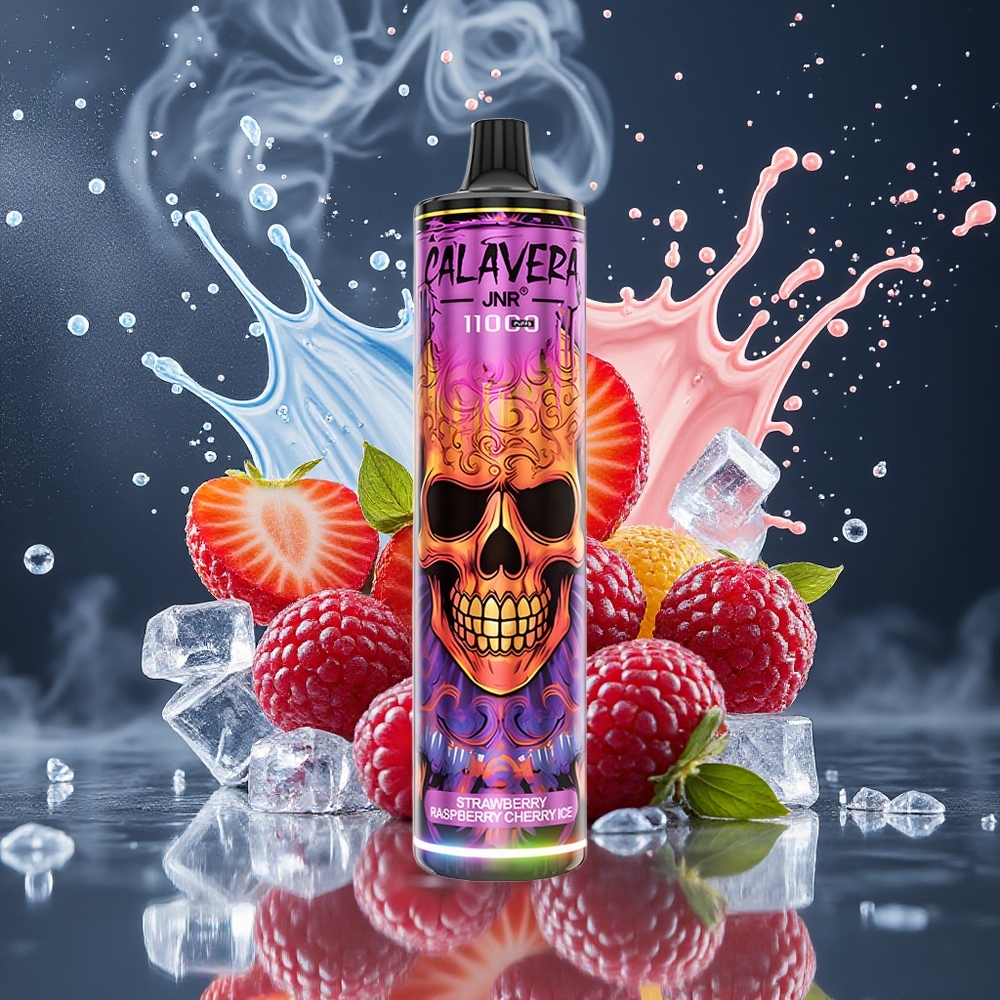 JNR Calavera 11000 Puffs Disposable Vape Grossister Sverige med Type-C-laddning 850 mAh batteri  21ml e-vätska