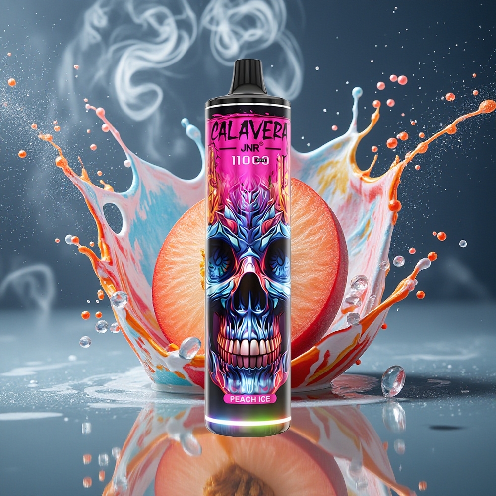 JNR Calavera 11000 Puffs Disposable Vape grossister Sverige – 850 mAh Batteri 21ml E-Liquid 10ohm Mesh Coil 0/2/5 Nikotin