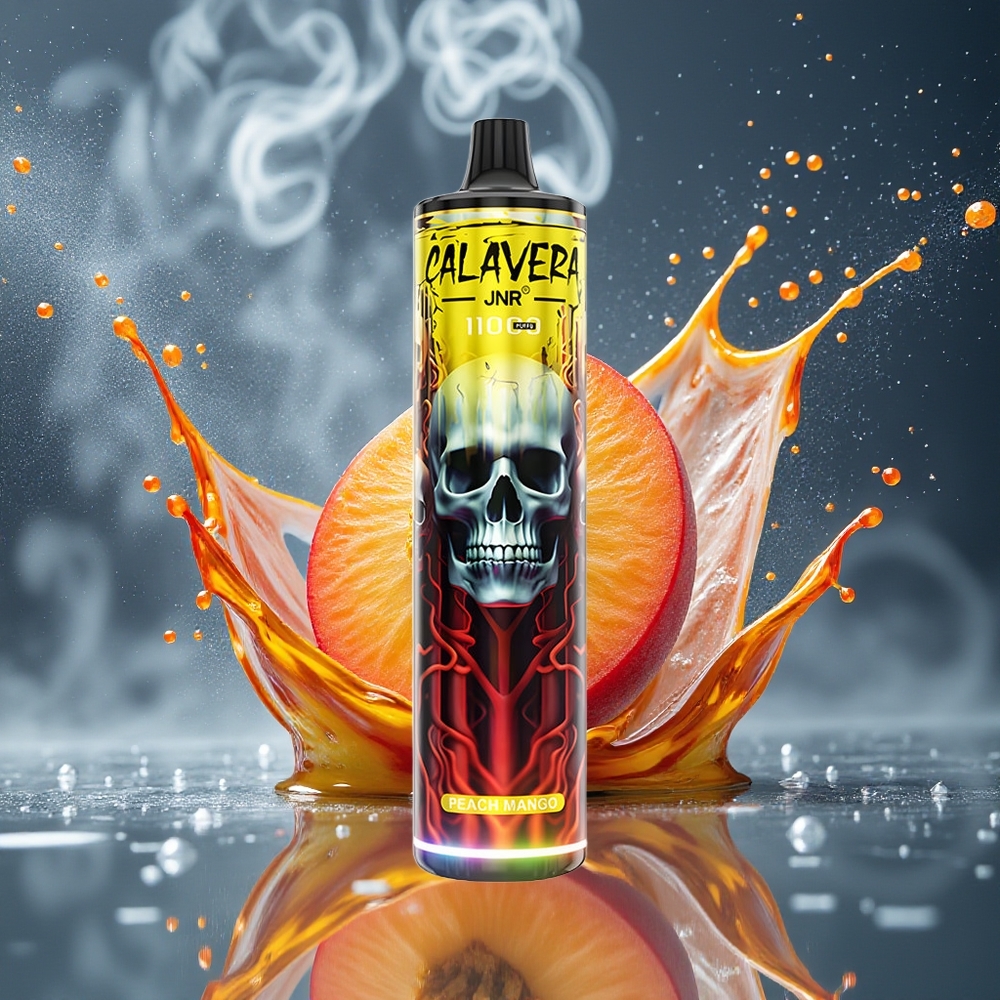 JNR Calavera 11000 Puffs Disposable Vape med Type-C-laddning 850 mAh batteri  21ml e-vätska grossister Sverige