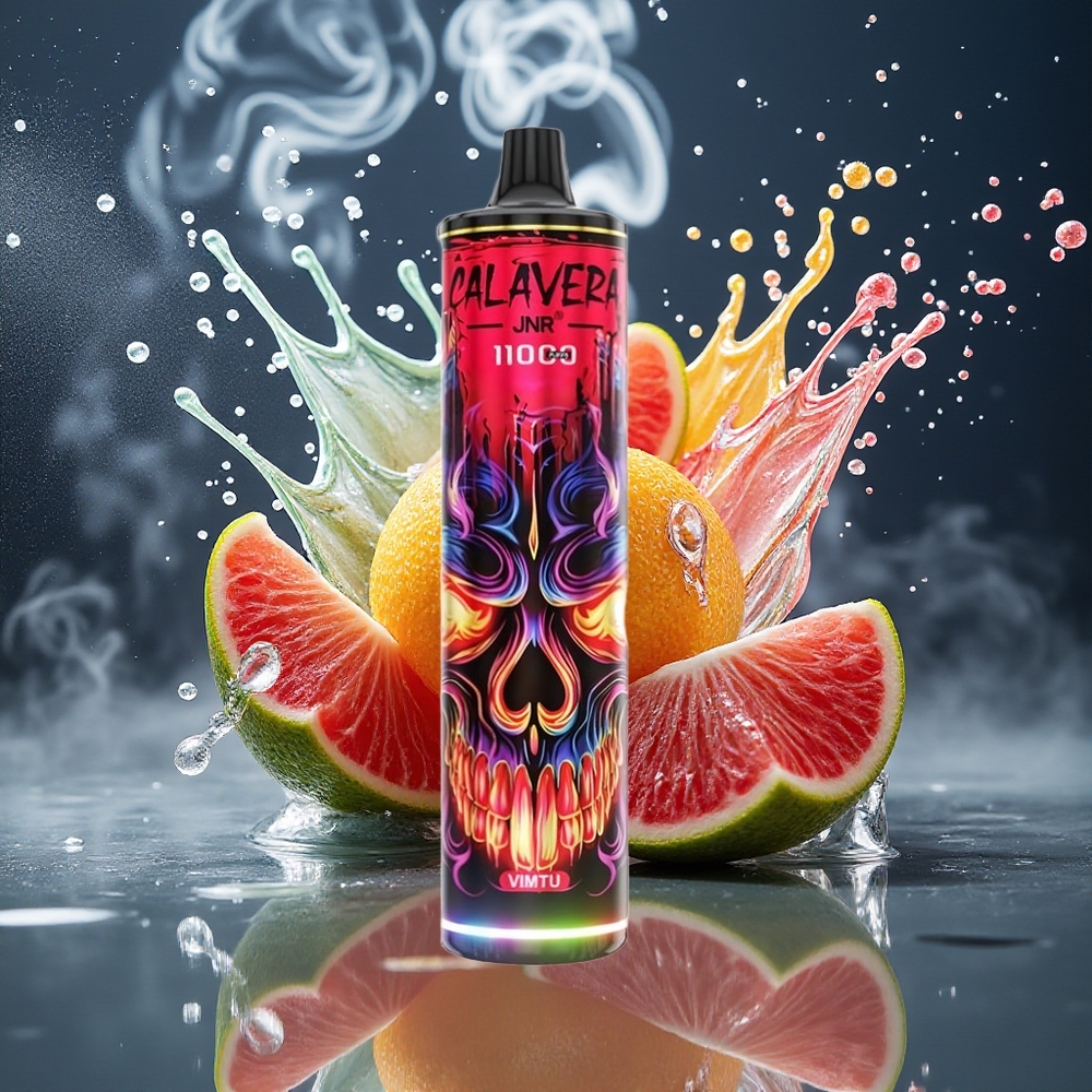 JNR Calavera 11000 Puffs Disposable Vape med Type-C laddning 850 mAh batteri  21ml e-vätska – Grossister Sverige