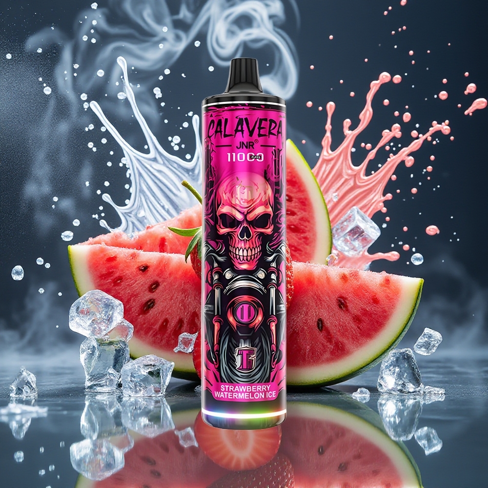 JNR Calavera 11000 Puffs Disposable Vape – 21ml E-Liquid 850 mAh Battery Type-C Laddning – grossister Sverige