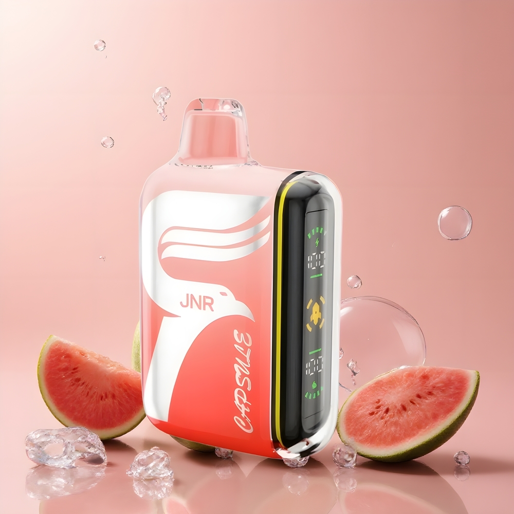 JNR Capsule 15000 Puffs Grossister Sverige – 850mAh Battery 20ml E-liquid Dual Mesh Coil Smart LED Display