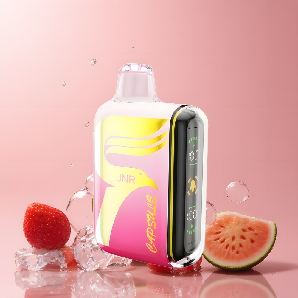 JNR Capsule 15000 Puffs grossister Sverige – 850mAh 20ml Dual Mesh Coil Smart LED Display Boost Mode