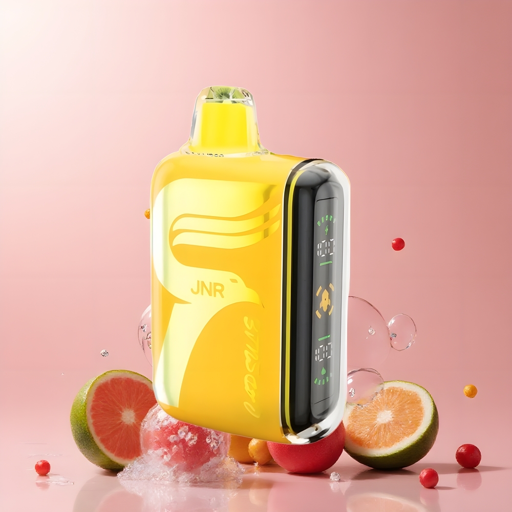 JNR Capsule 15000 Puffs grossister Sverige – 850mAh 20ml Dual Mesh Coil Smart LED Display Boost Mode