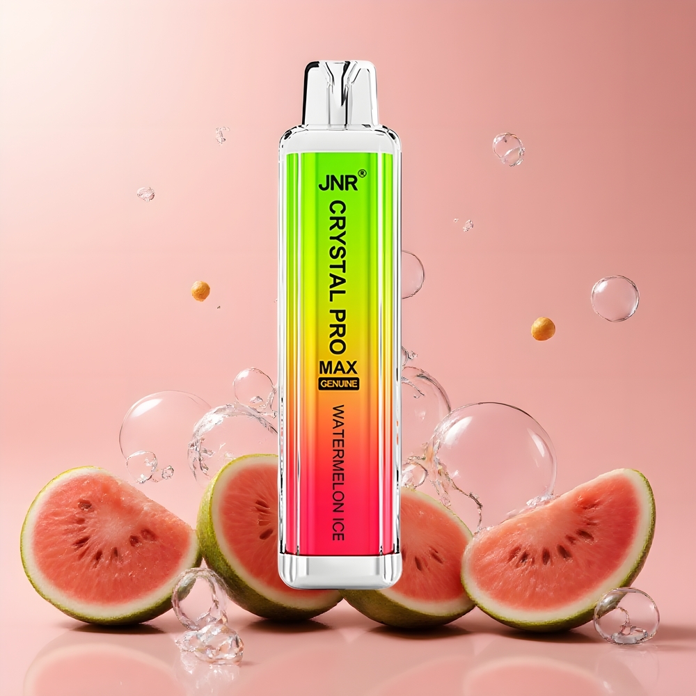 JNR Crystal Pro Max 5000 Puffs grossister Sverige med 1400mAh  12ml E-liquid 10PCS/PACK