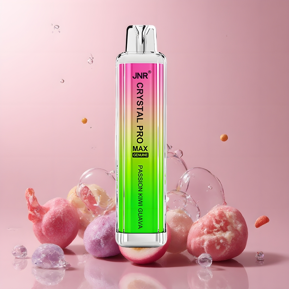 JNR Crystal Pro Max 5000 Puffs grossister Sverige – 1400mAh 10ohm Mesh 12ml E-vätska 10ST/FÖRPACKNING