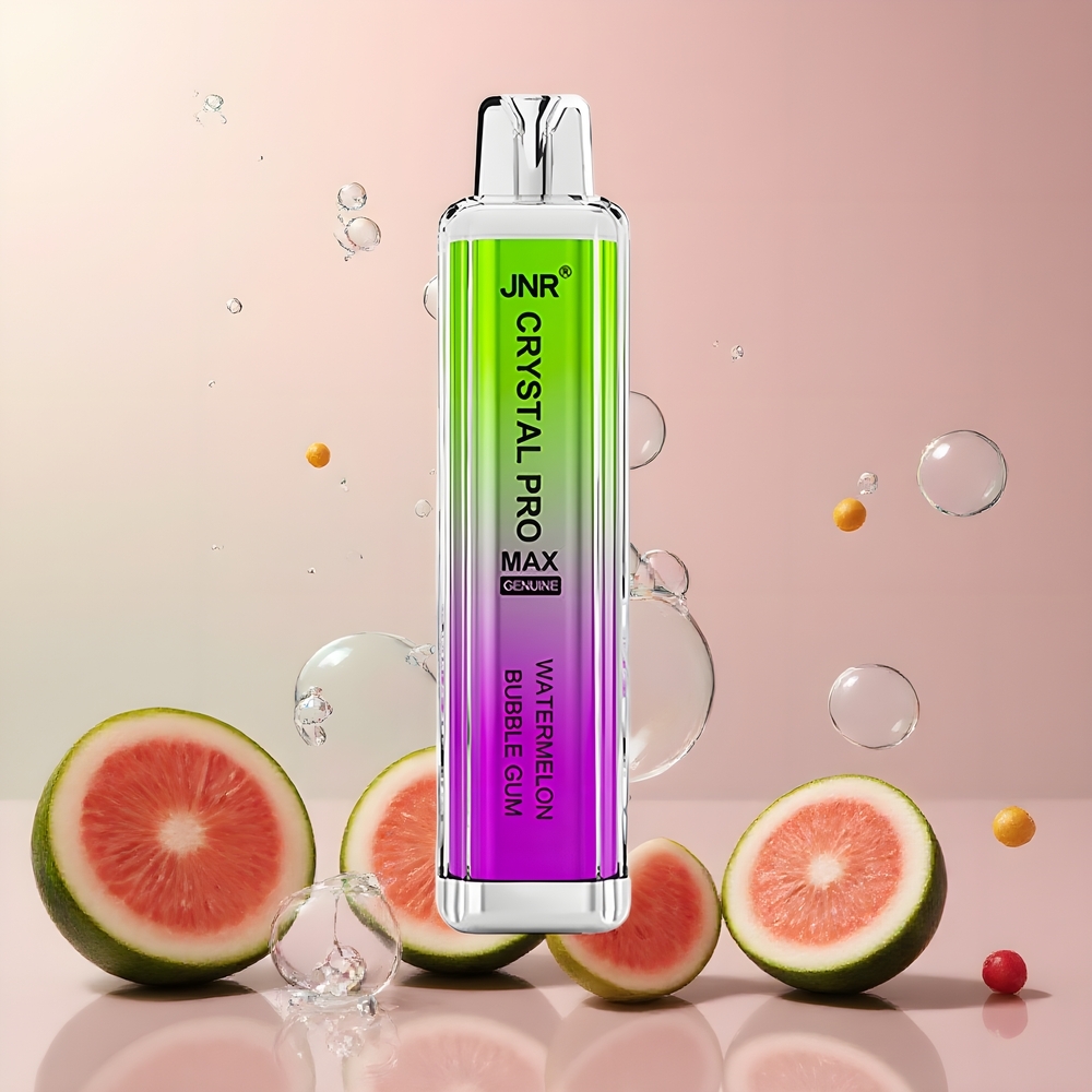 vattenmelonbubbelgummi