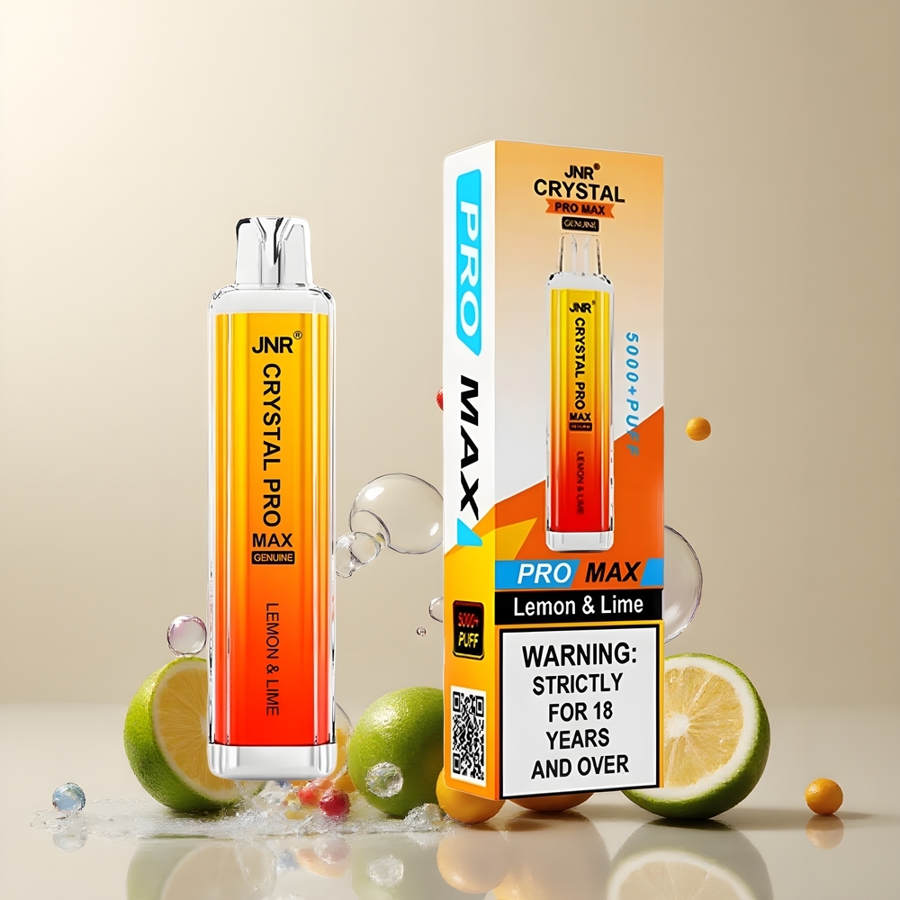 JNR Crystal Pro Max 5000 Puffs grossister Sverige – 1400mAh 12ml E-liquid 10ohm Mesh Coil