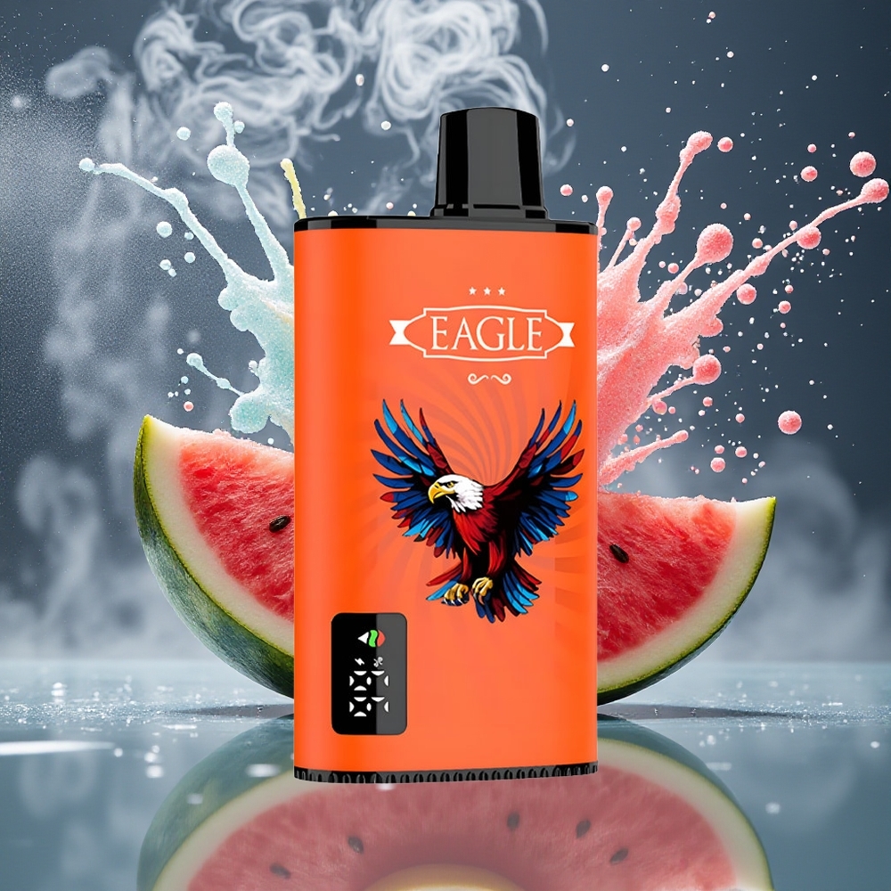 JNR EAGLE Smart 23000 Puffs Grossister Sverige med Digital Skärm 10ohm Mesh Coil  Justerbar Luftflöde