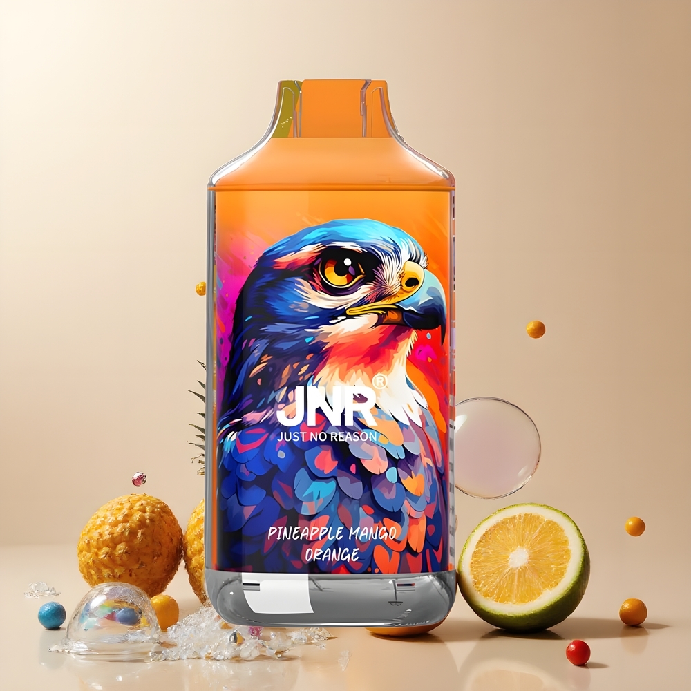 JNR Falcon 16000 Puffs grossister Sverige – 850 mAh 22ml Dual Mesh Coil Smart LED Display 02