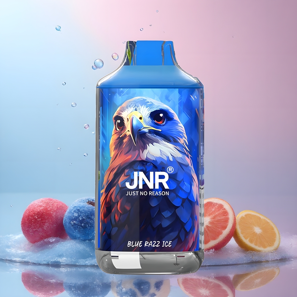 JNR Falcon 16000 Puffs – 850 mAh 22ml Dual Mesh Coil Smart LED Display Type C  Lightning 02 grossister Sverige