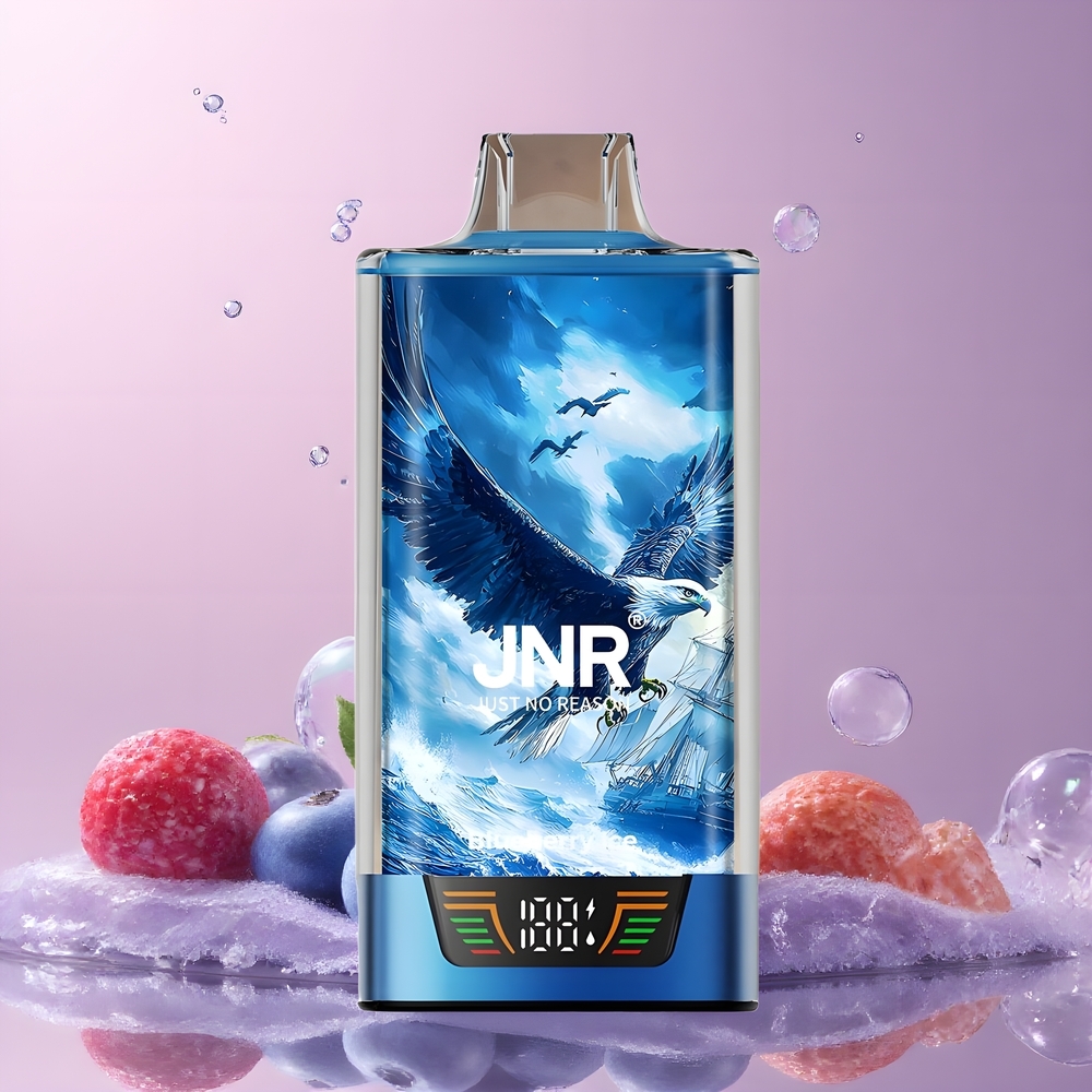 JNR Falcon Pro 28000 Disposable Vape - 30ml / 28000 Puff / 5 Nikotin - grossister Sverige