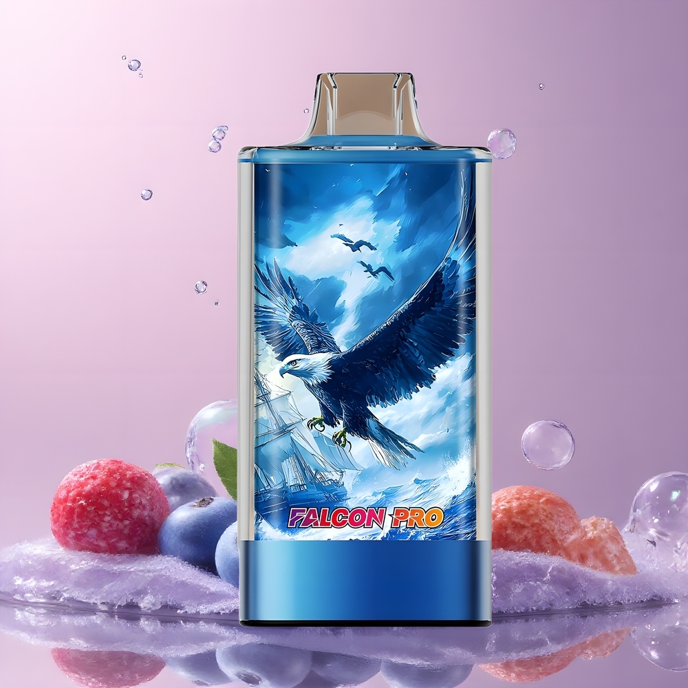 JNR Falcon Pro 28000 Disposable Vape - 30ml / 28000 Puff / 5 Nikotin - grossister Sverige