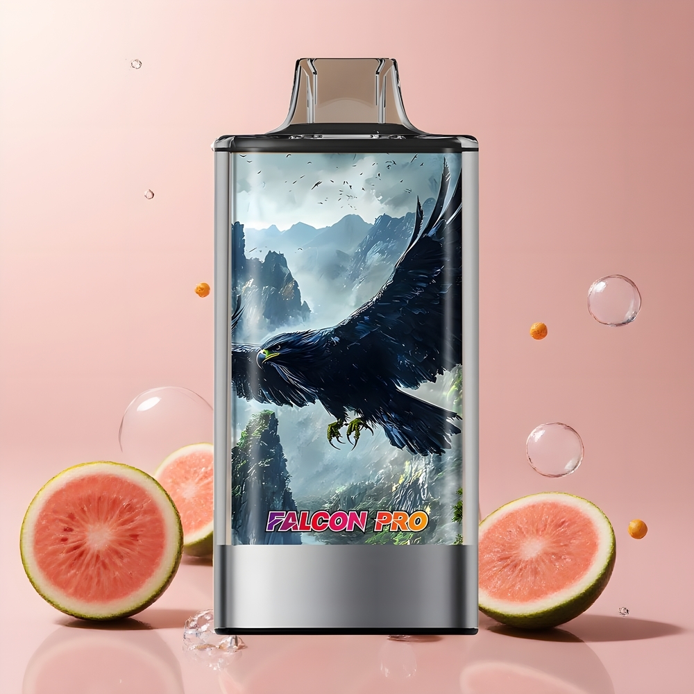 JNR Falcon Pro 28000 Disposable Vape - 30ml Pre-Filled 28000 Puffs 5 Nikotin Smart Display grossister Sverige