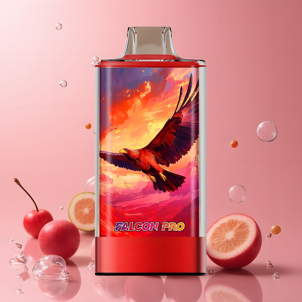 JNR Falcon Pro 28000 Disposable Vape 30ml 950mAh 28000 Puffs 5 Nicotine MTL grossister Sverige