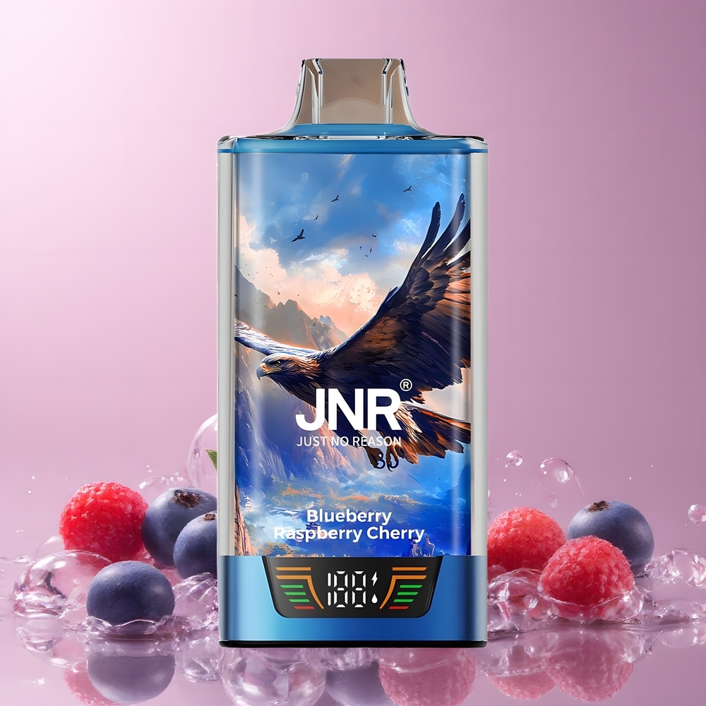 JNR Falcon Pro 28000 Disposable Vape Grossister Sverige – 30ml 28000 Puffar 5 Nikotin Smart Display USB Type-C