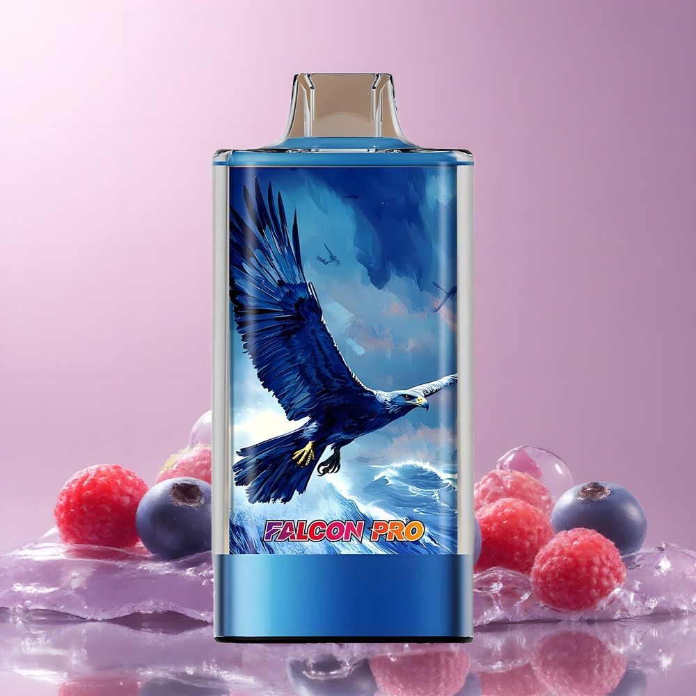 JNR Falcon Pro 28000 Disposable Vape Grossister Sverige – 30ml 28000 puff 5 nikotin Smart Display USB Type-C