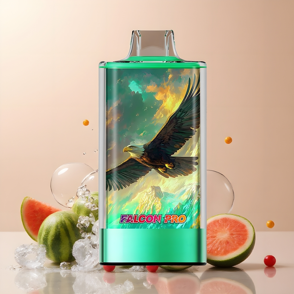 JNR Falcon Pro 28000 Disposable Vape Grossister Sverige – 30ml 950mAh 28000 puff 5 nikotin Smart Display Dual Mesh Coil