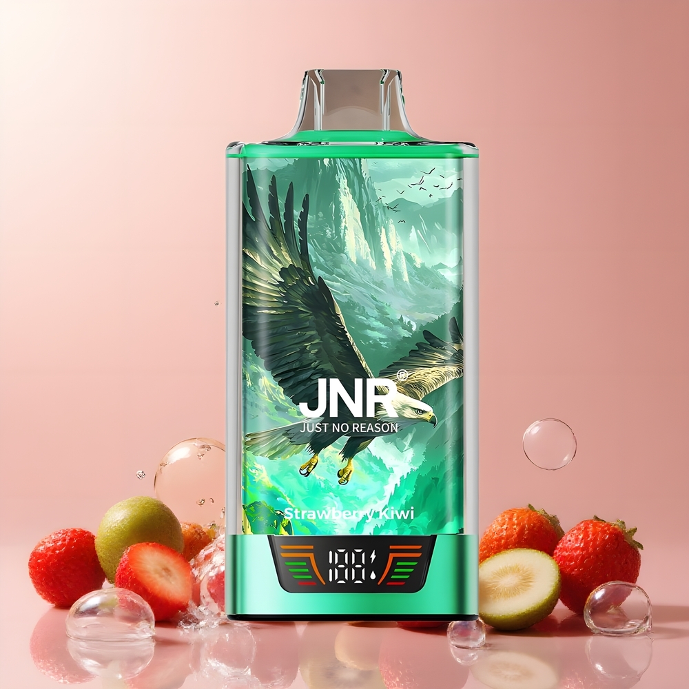 JNR Falcon Pro 28000 Disposable Vape Grossister Sverige – 30ml 950mAh 28000 puff 5 nikotin Smart Display Dual Mesh Coil USB Type-C MTL