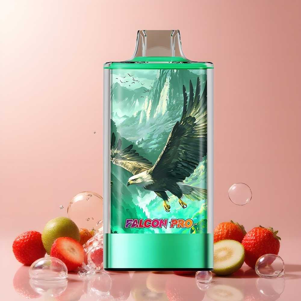 JNR Falcon Pro 28000 Disposable Vape Grossister Sverige – 30ml 950mAh 28000 puff 5 nikotin Smart Display Dual Mesh Coil USB Type-C MTL