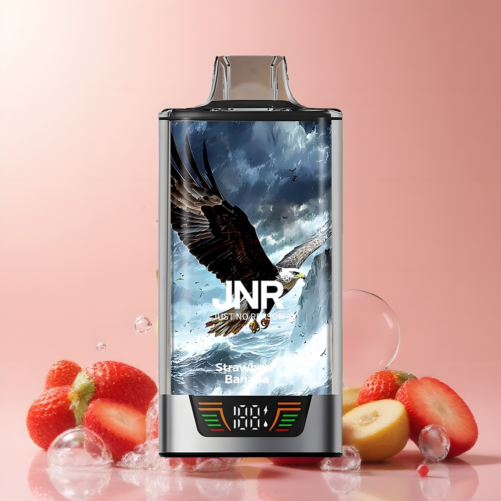 JNR Falcon Pro 28000 Disposable Vape grossister Sverige – 30ml 950mAh 28000 puff 5 nikotin Smart Display Dual Mesh Coil