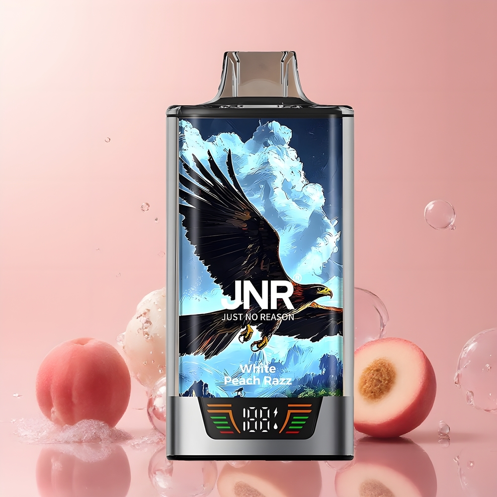 JNR Falcon Pro 28000 Grossister Sverige – 30ml 28000 puff 5 nikotin Smart Display USB Type-C