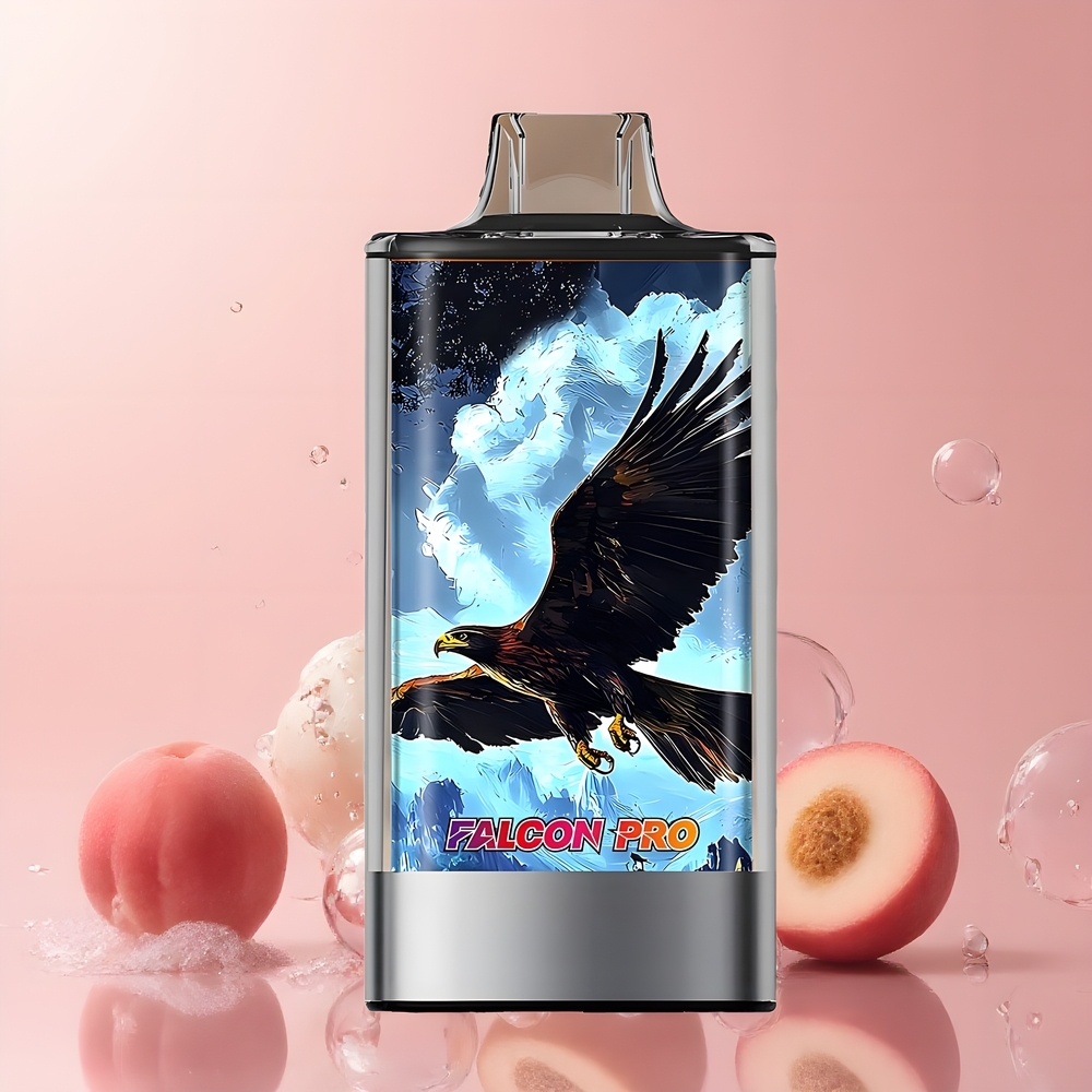 JNR Falcon Pro 28000 Grossister Sverige – 30ml 28000 puff 5 nikotin Smart Display USB Type-C