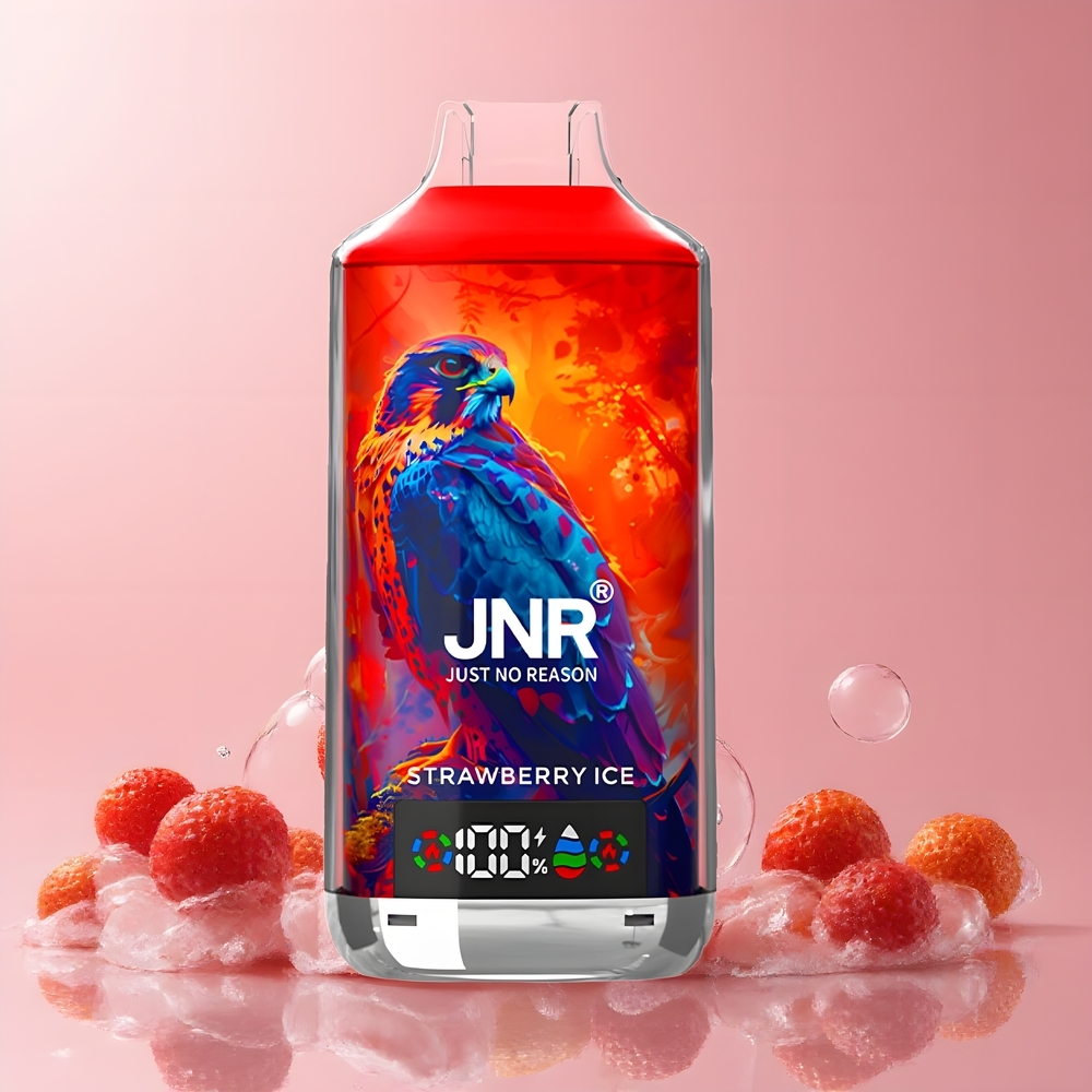 JNR Falcon X 18000 Puffs – 24ml E-liquid 750mAh Battery Dual Mesh Coil – grossister Sverige