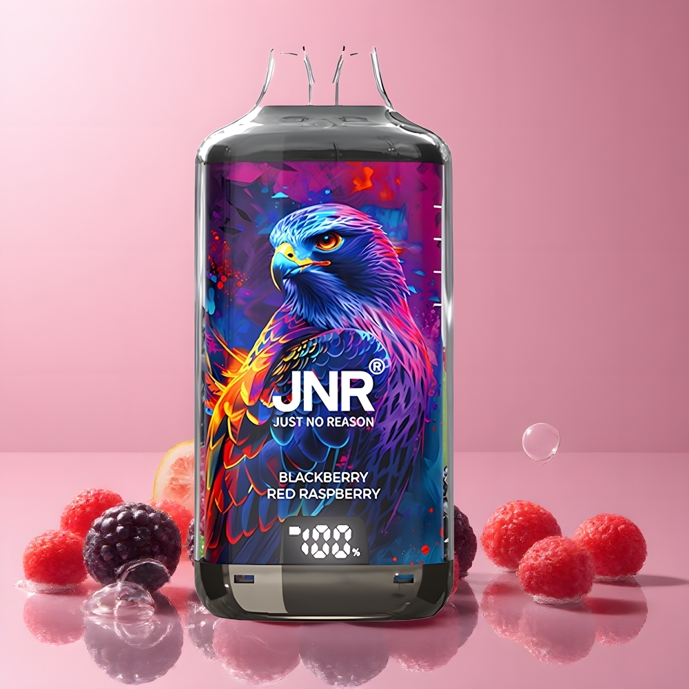 JNR Falcon X⁺ 28000 Disposable Vape 28000 Puffar 950mAh Batteri Justerbar Luftflöde grossister Sverige