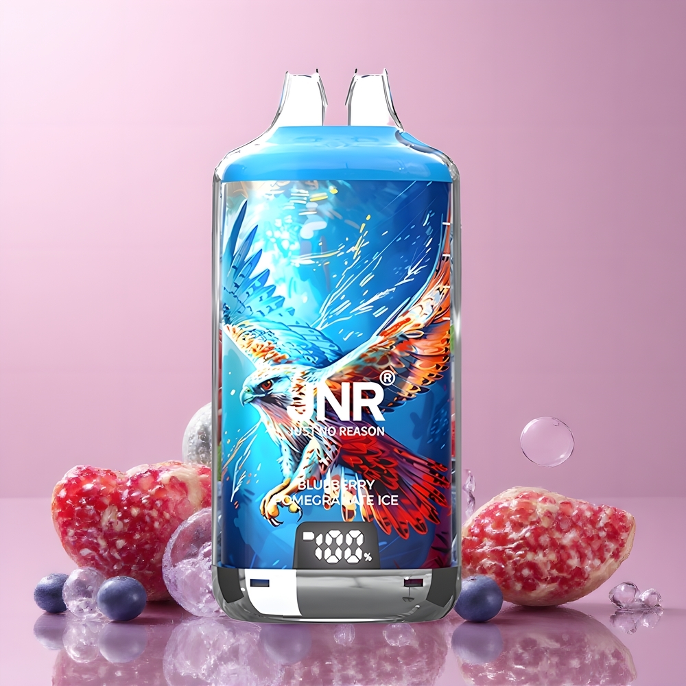 JNR Falcon X⁺ 28000 Disposable Vape Grossister Sverige – 28000 Puffar 950mAh Justerbar Luftflöde 2 Nikotin