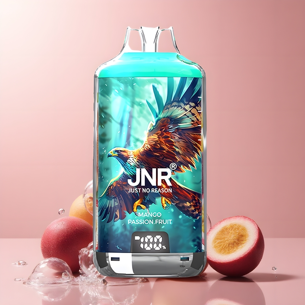 JNR Falcon X⁺ 28000 Disposable Vape – 950mAh Battery  12 Ohm Dual Mesh Coil – grossister Sverige