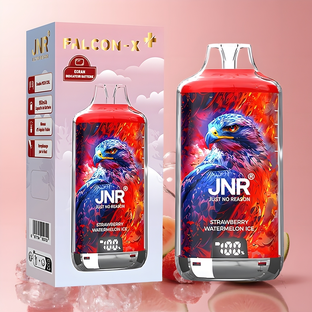 JNR Falcon X⁺ 28000 Grossister Sverige med 950mAh  Justerbar Luftflöde