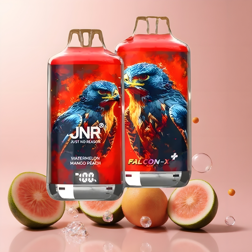 JNR Falcon X⁺ 28000 Grossister Sverige med 950mAh Batteri  Justerbar Luftflöde