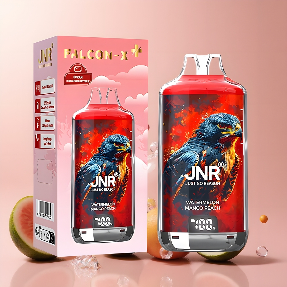 JNR Falcon X⁺ 28000 Grossister Sverige med 950mAh Batteri  Justerbar Luftflöde