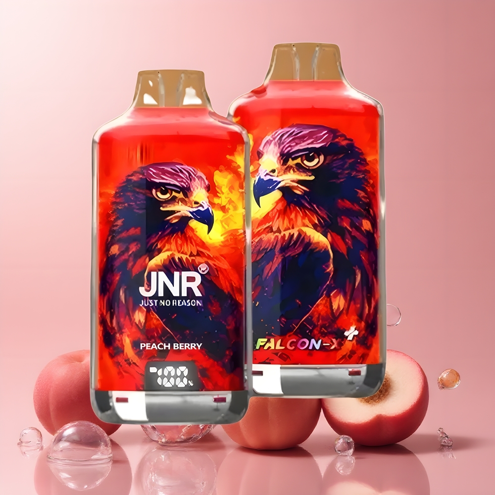 JNR Falcon X⁺ 28000 Grossister Sverige med 950mAh batteri Justerbar Luftflöde  2 Nikotin