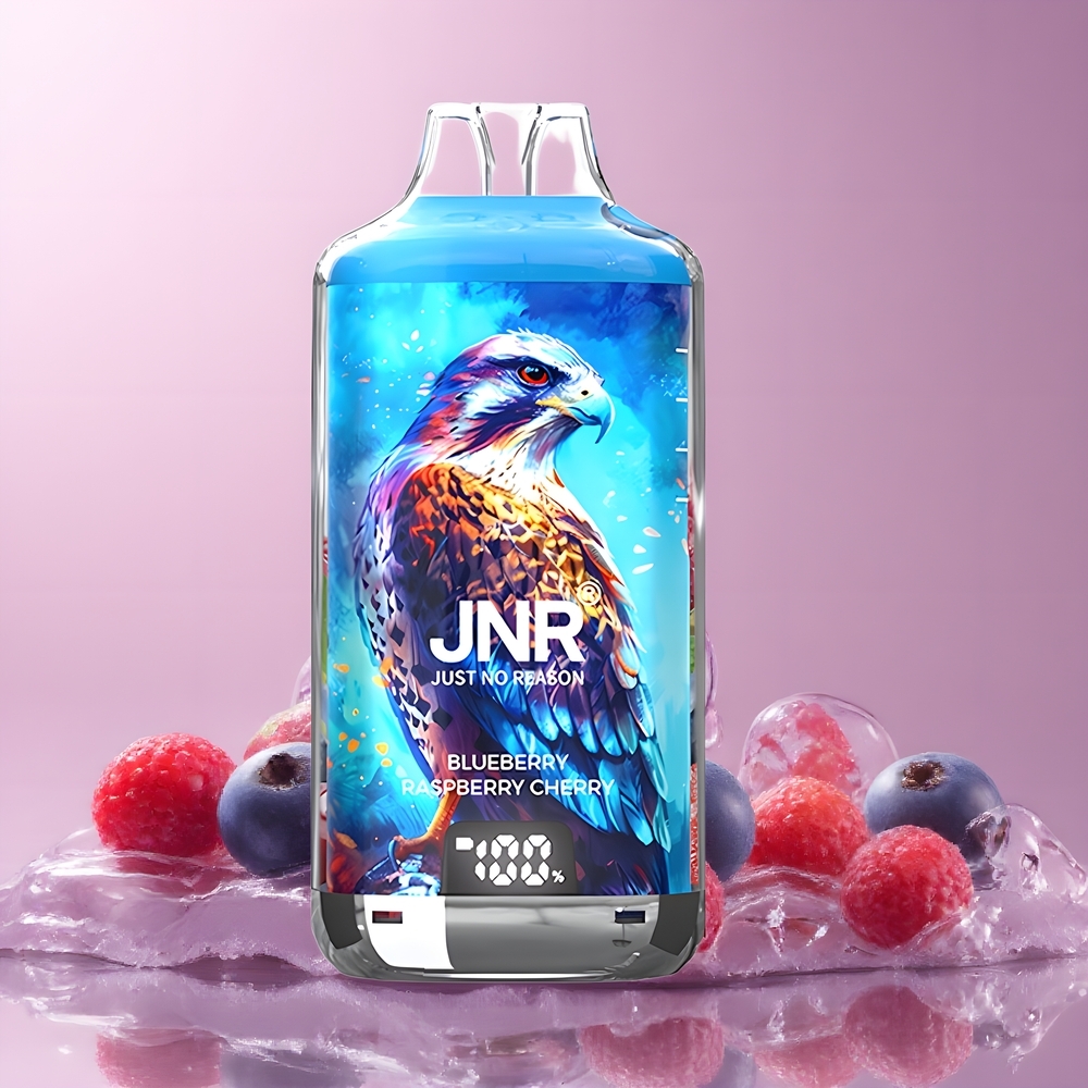 JNR Falcon X⁺ 28000 Grossister Sverige – 28000 Puffar 950mAh Batteri Justerbar Luftflöde 2 Nikotin